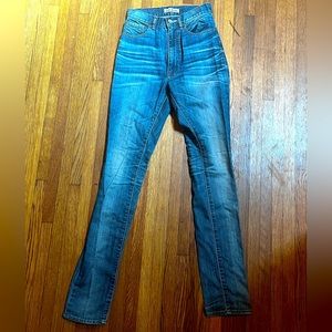 Acne jeans straight jeans